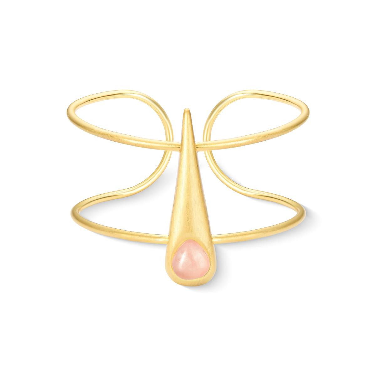 PULSEIRA FOLHEADO A OURO