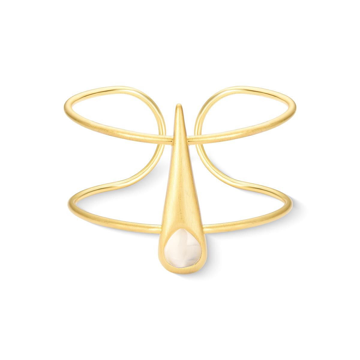 PULSEIRA FOLHEADO A OURO