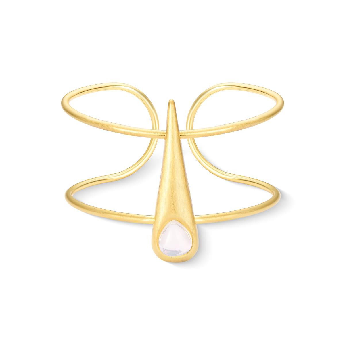 PULSEIRA FOLHEADO A OURO