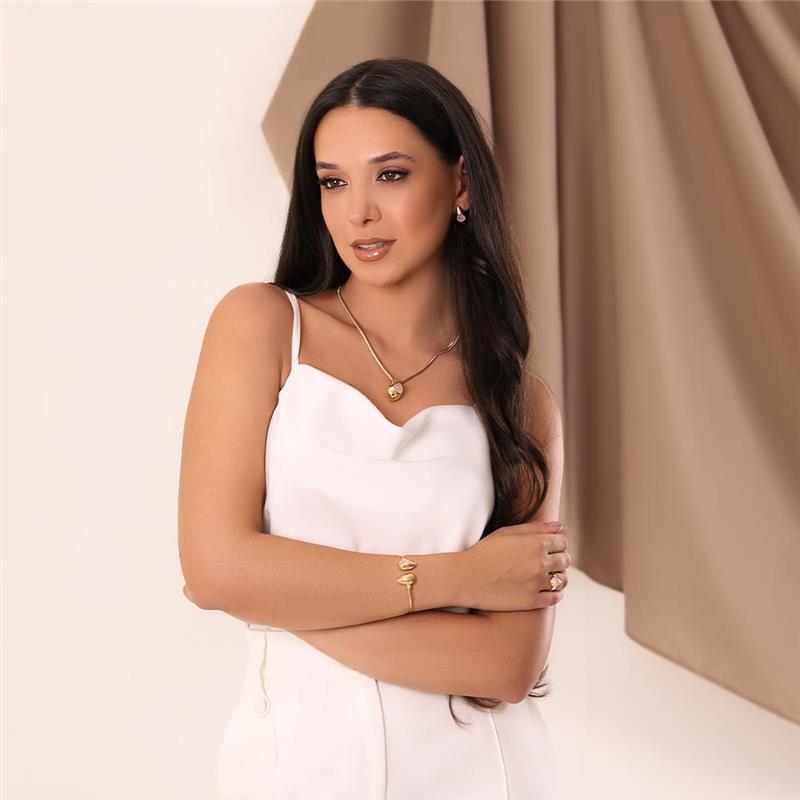 PULSEIRA FOLHEADO A OURO