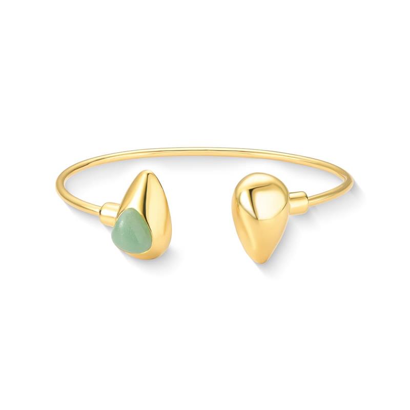 PULSEIRA FOLHEADO A OURO