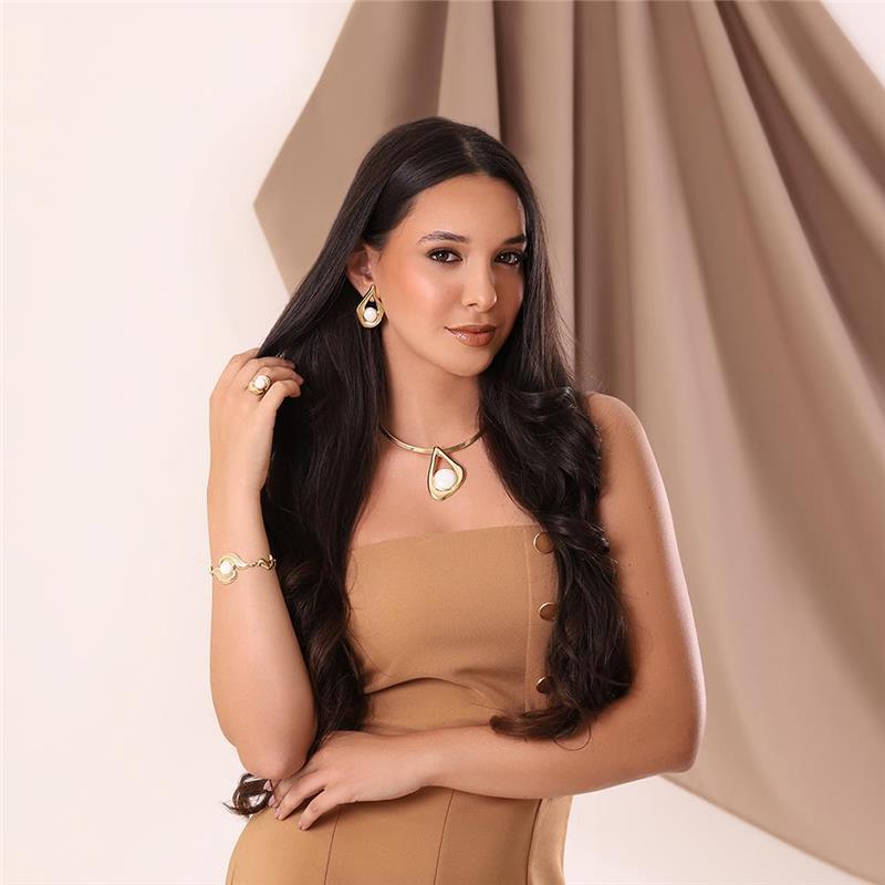 PULSEIRA FOLHEADO A OURO