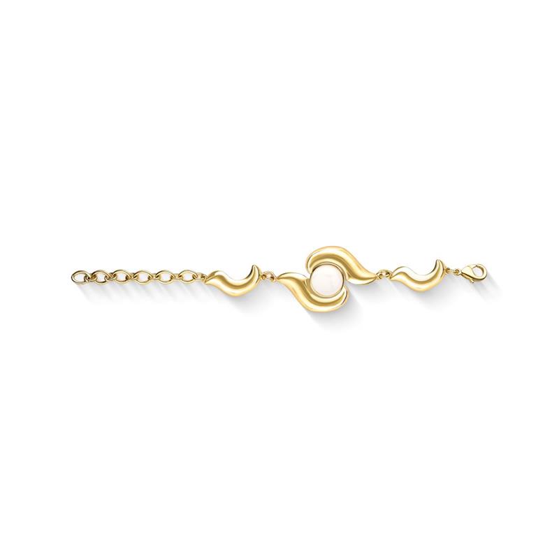 PULSEIRA FOLHEADO A OURO