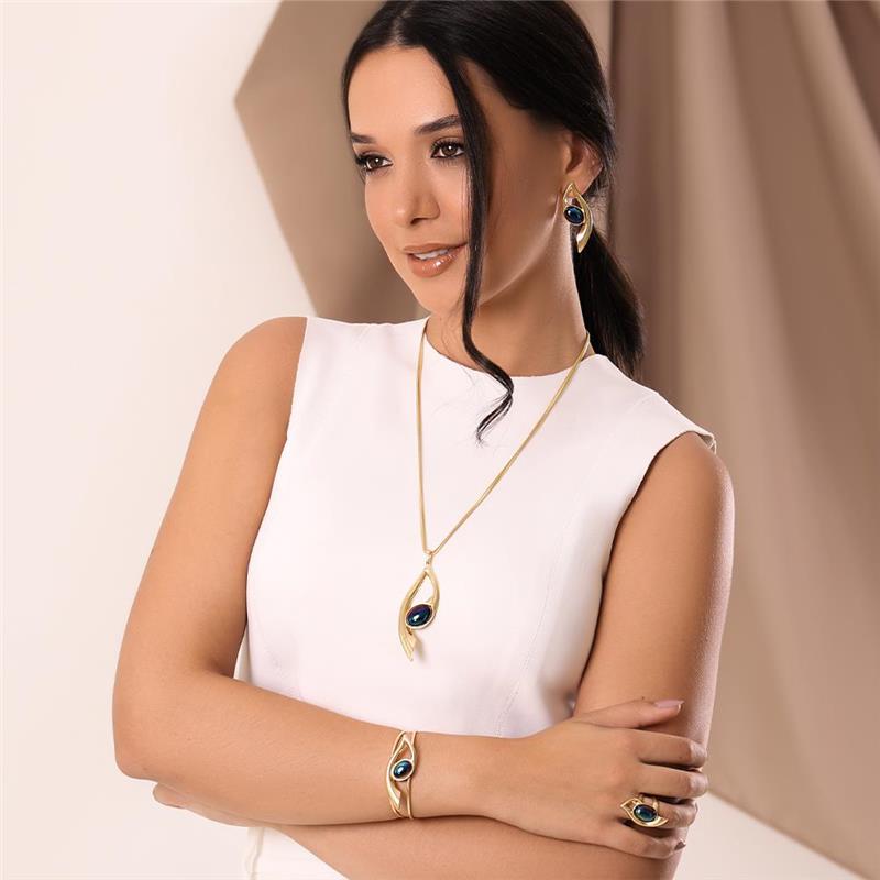 PULSEIRA FOLHEADO A OURO