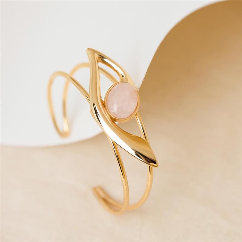 PULSEIRA FOLHEADO A OURO