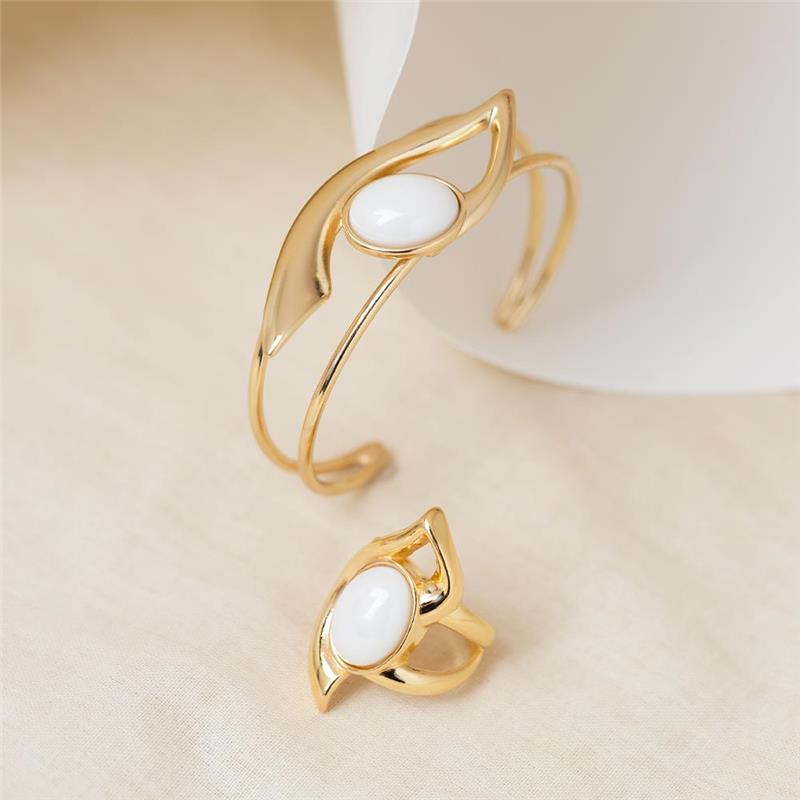 PULSEIRA FOLHEADO A OURO