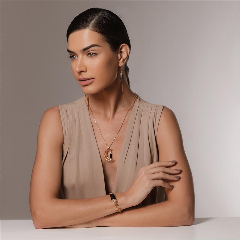 PULSEIRA FOLHEADO A OURO