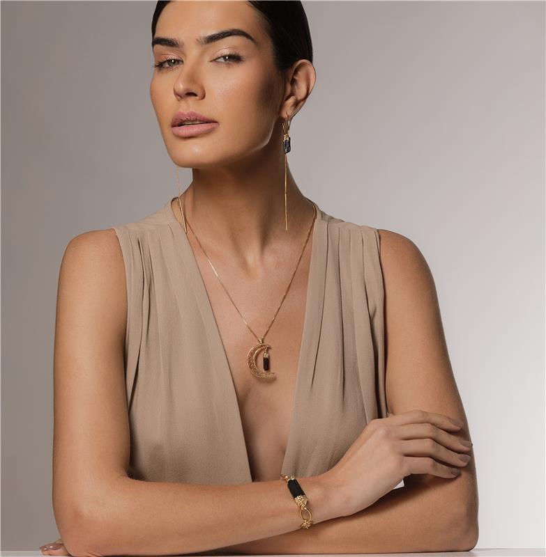 PULSEIRA FOLHEADO A OURO