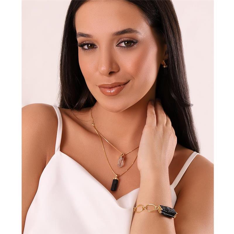 PULSEIRA FOLHEADO A OURO