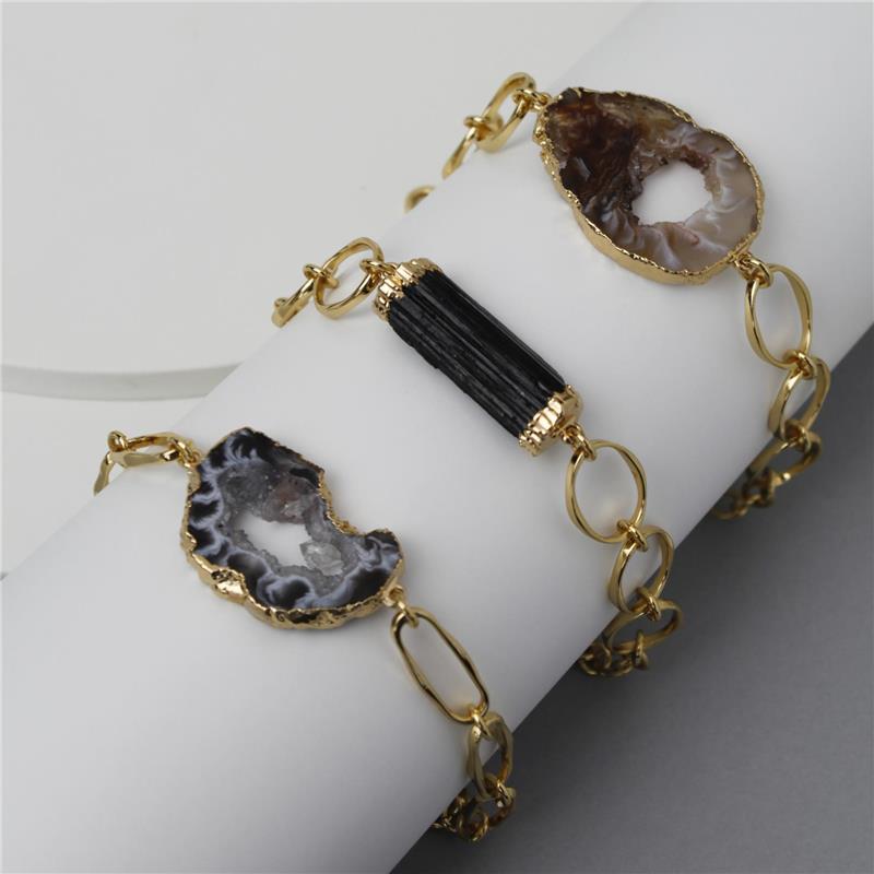 PULSEIRA FOLHEADO A OURO