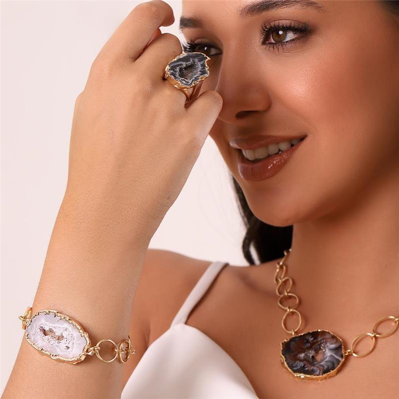 PULSEIRA FOLHEADO A OURO