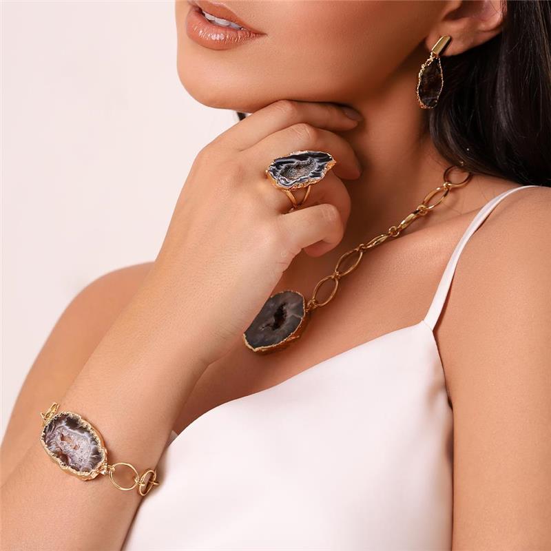 PULSEIRA FOLHEADO A OURO