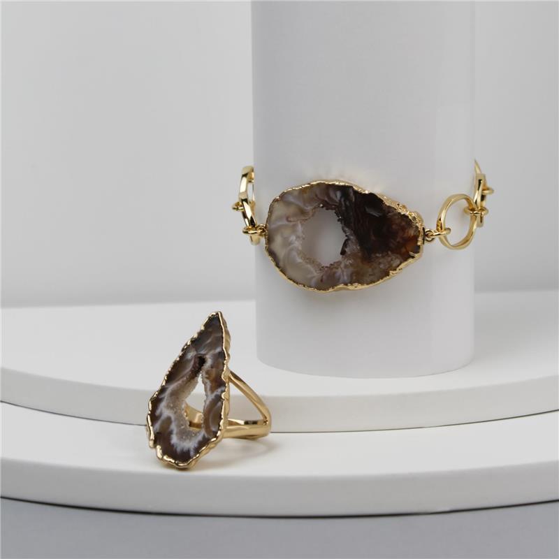 PULSEIRA FOLHEADO A OURO