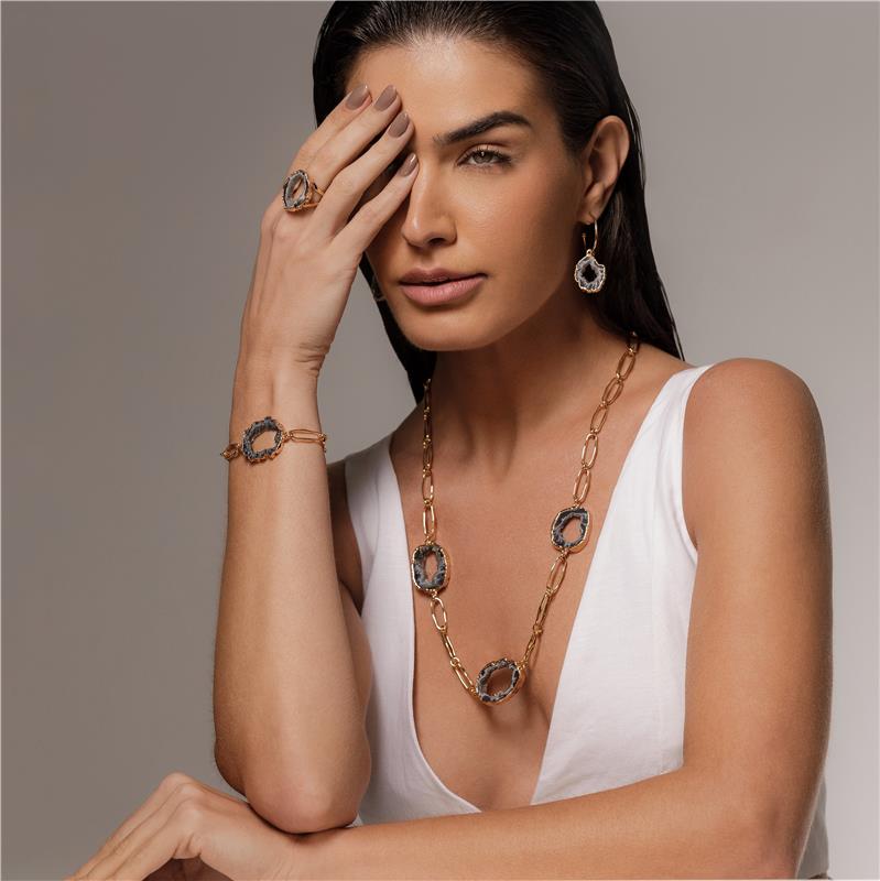 PULSEIRA FOLHEADO A OURO