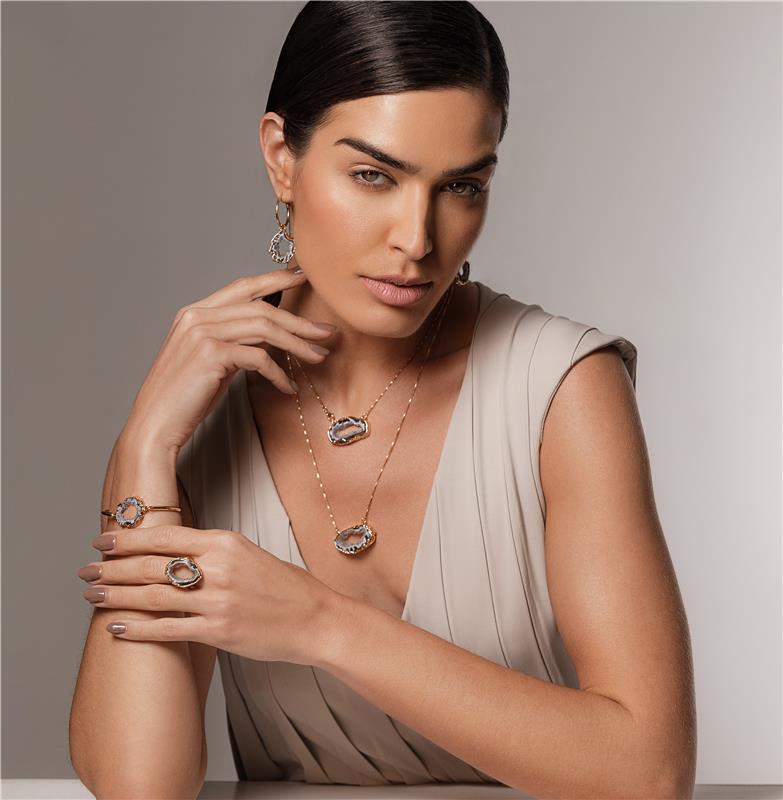 PULSEIRA FOLHEADO A OURO