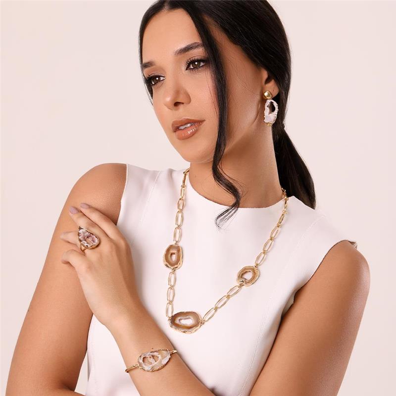 PULSEIRA FOLHEADO A OURO