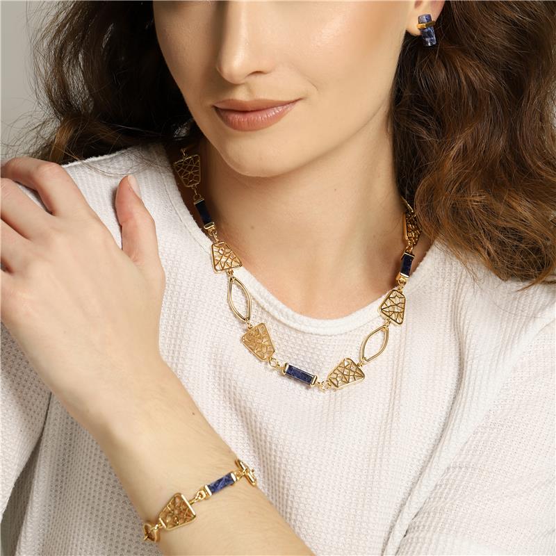 PULSEIRA FOLHEADO A OURO