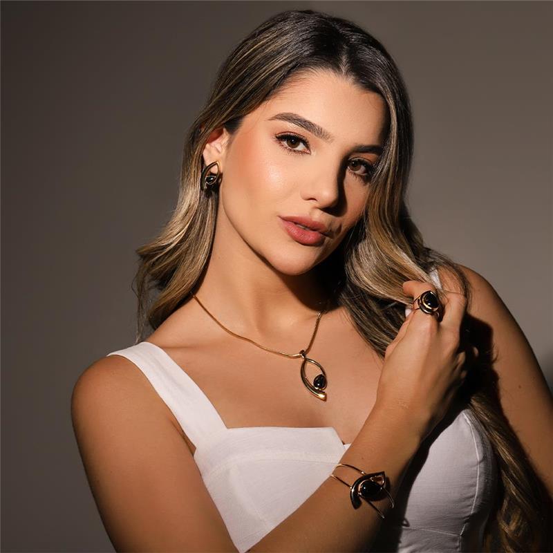 PULSEIRA FOLHEADO A OURO