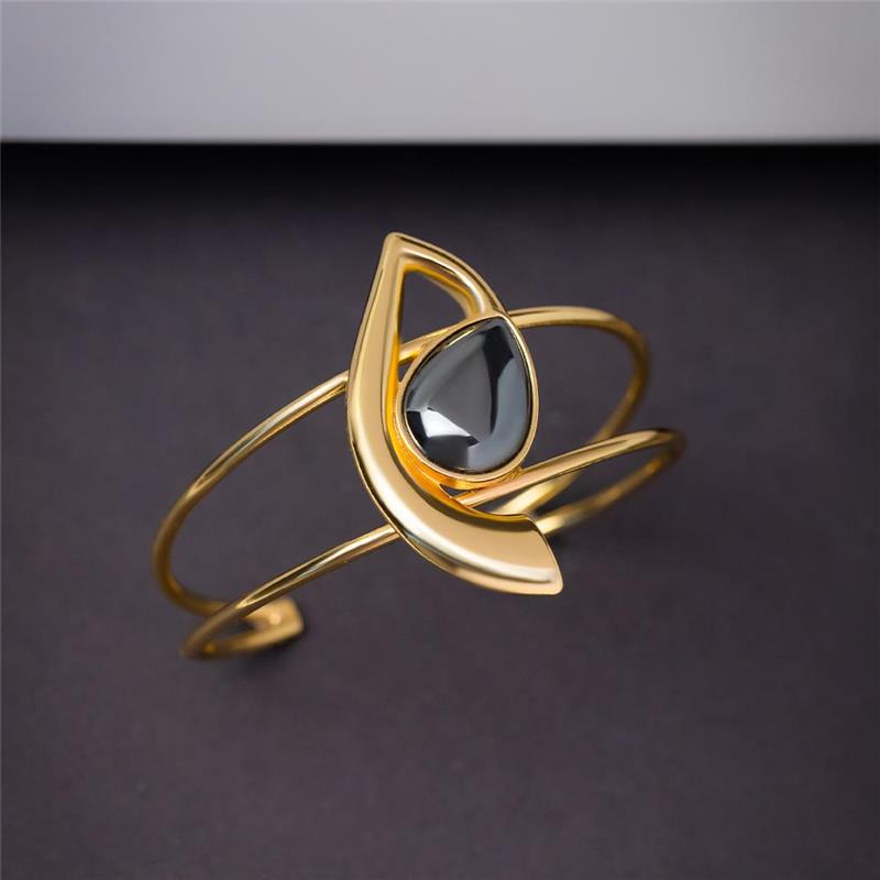 PULSEIRA FOLHEADO A OURO