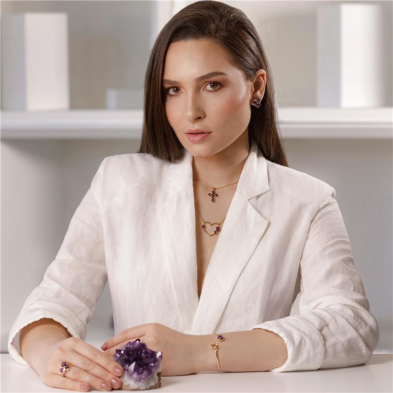 PULSEIRA FOLHEADO A OURO