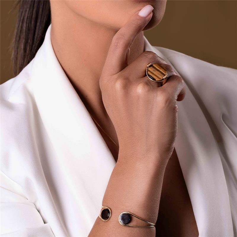 PULSEIRA FOLHEADO A OURO