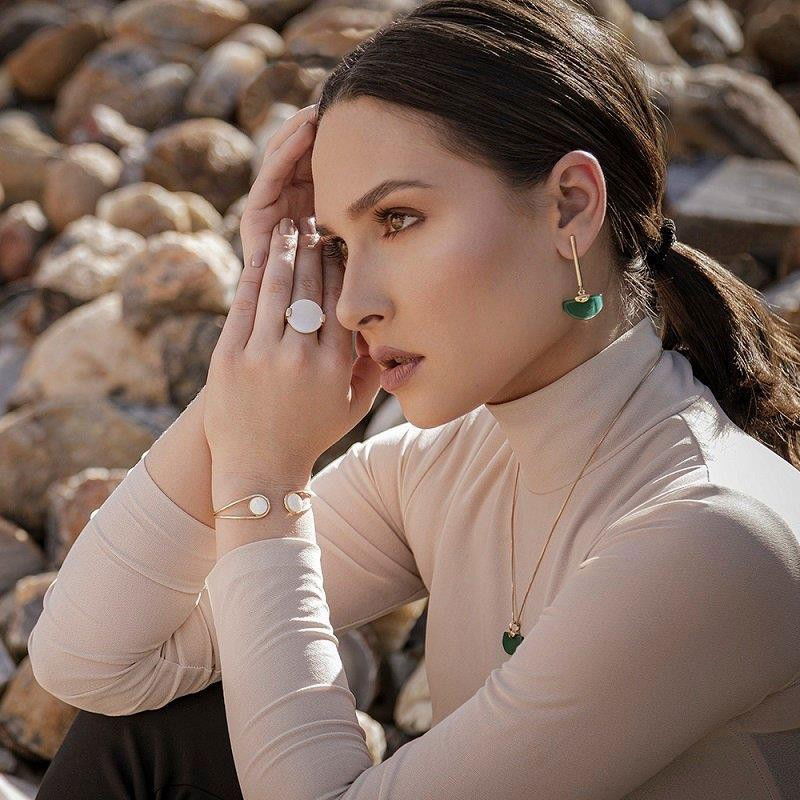 PULSEIRA FOLHEADO A OURO