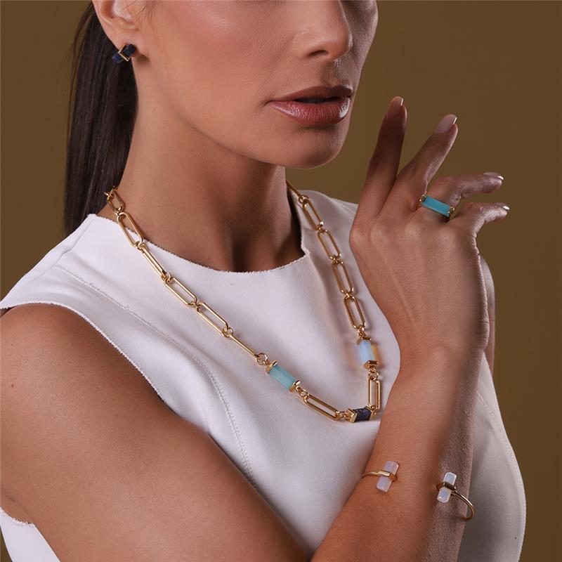 PULSEIRA FOLHEADO A OURO