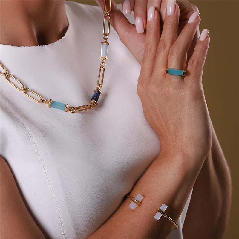 PULSEIRA FOLHEADO A OURO