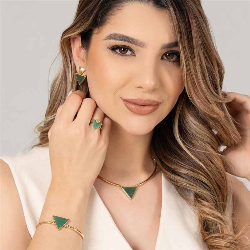 PULSEIRA FOLHEADO A OURO