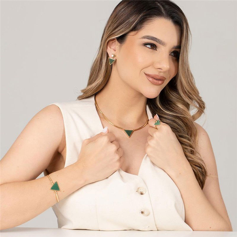 PULSEIRA FOLHEADO A OURO