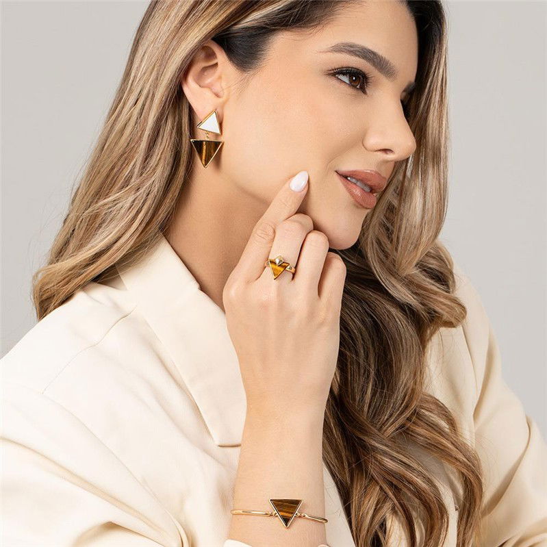 PULSEIRA FOLHEADO A OURO