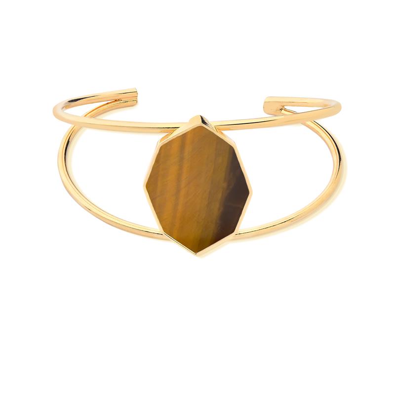 PULSEIRA FOLHEADO A OURO