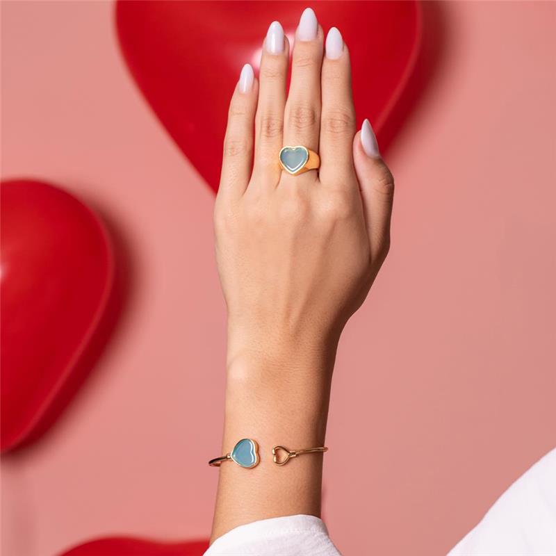 PULSEIRA FOLHEADO A OURO