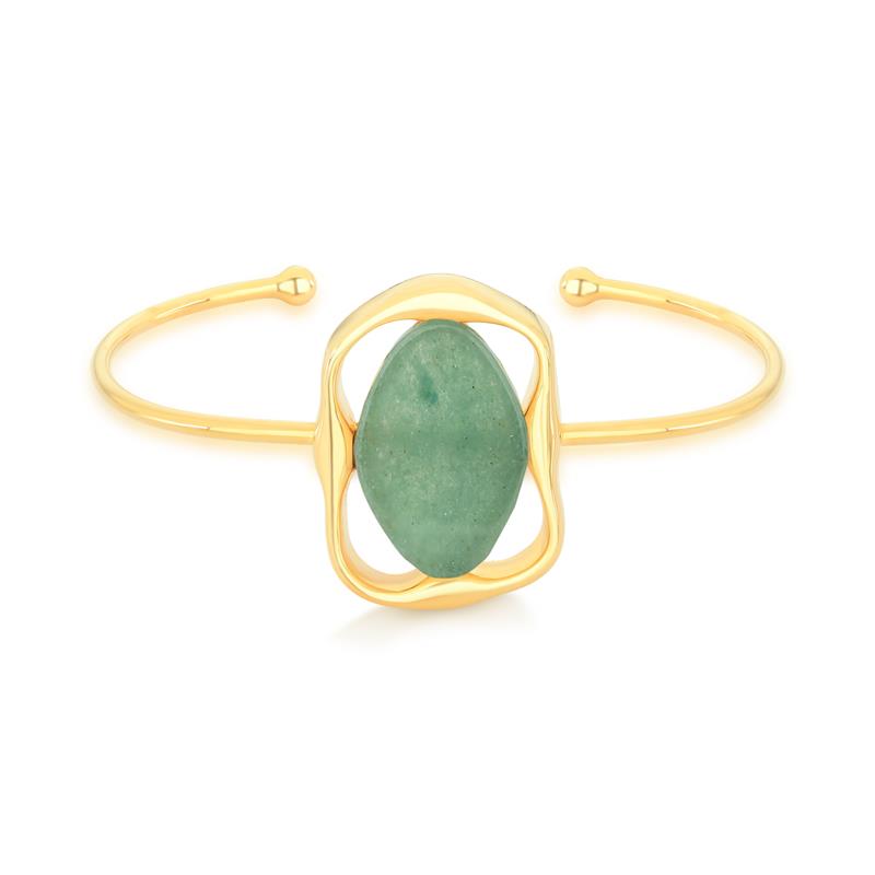 PULSEIRA FOLHEADO A OURO