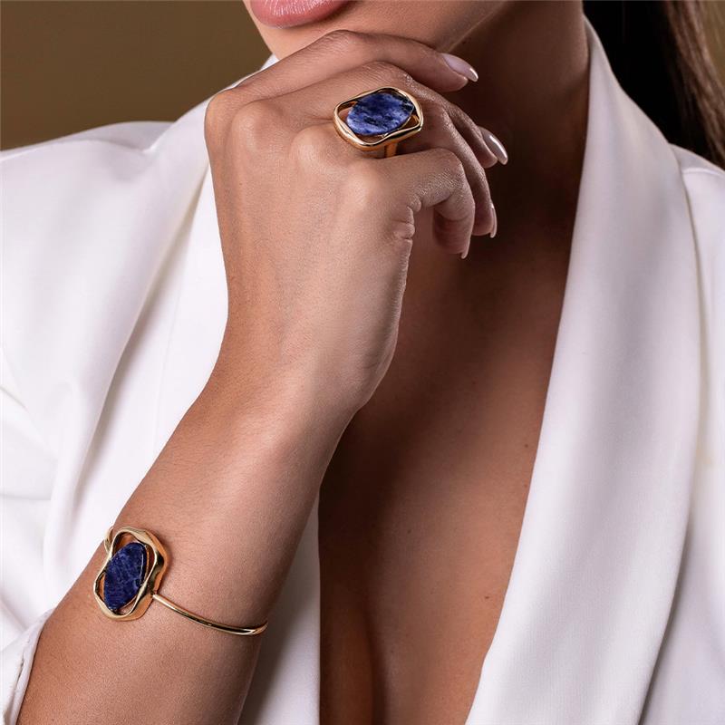 PULSEIRA FOLHEADO A OURO