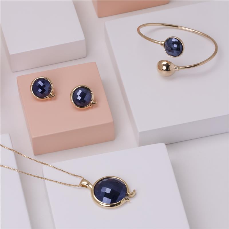 PULSEIRA FOLHEADO A OURO