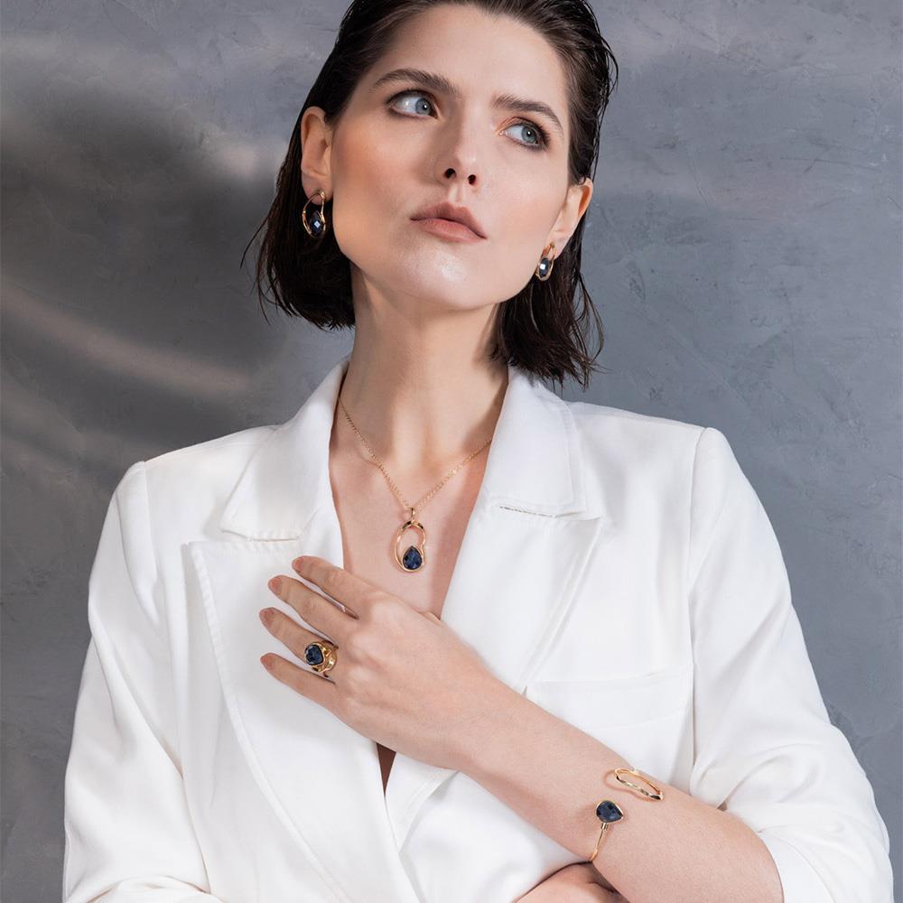 PULSEIRA FOLHEADO A OURO