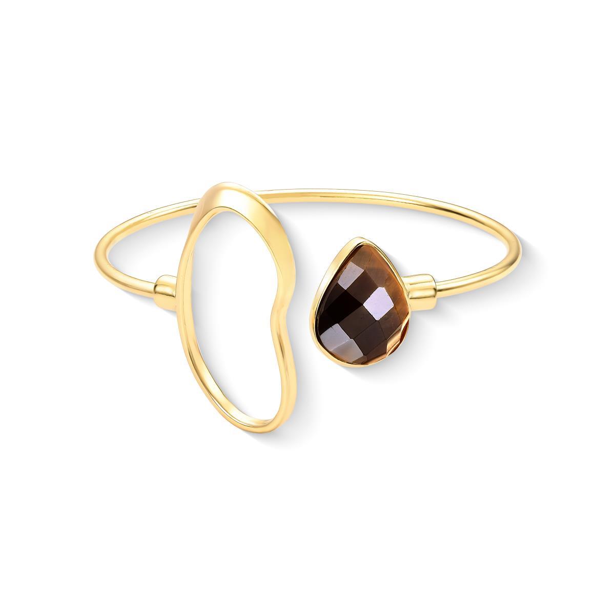 PULSEIRA FOLHEADO A OURO