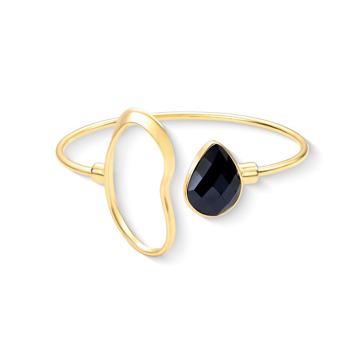 PULSEIRA FOLHEADO A OURO