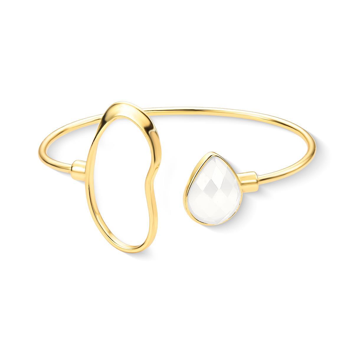 PULSEIRA FOLHEADO A OURO