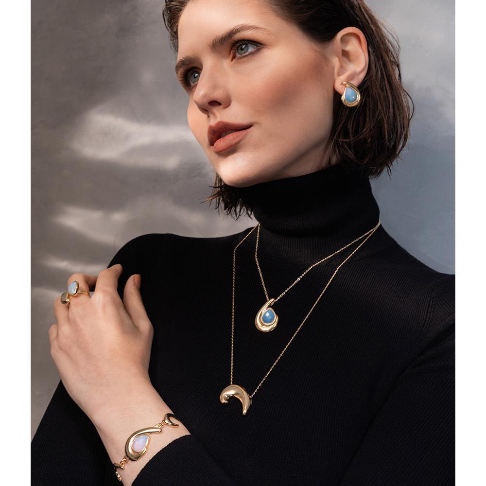 PULSEIRA FOLHEADO A OURO