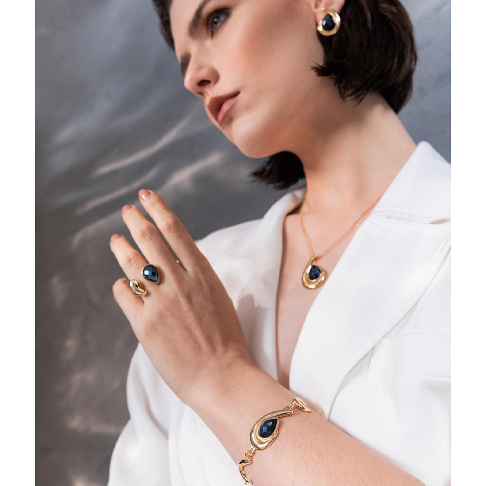 PULSEIRA FOLHEADO A OURO