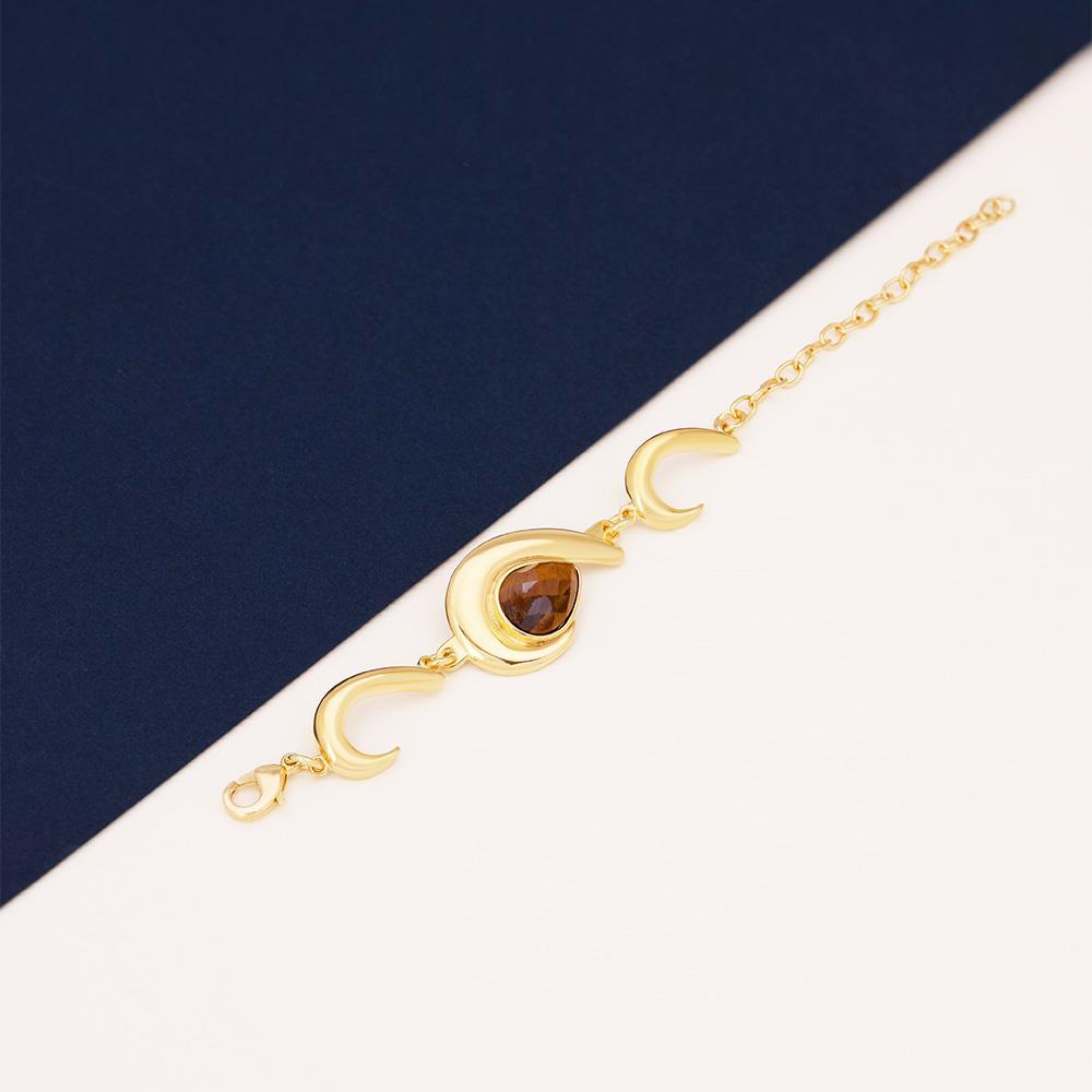 PULSEIRA FOLHEADO A OURO