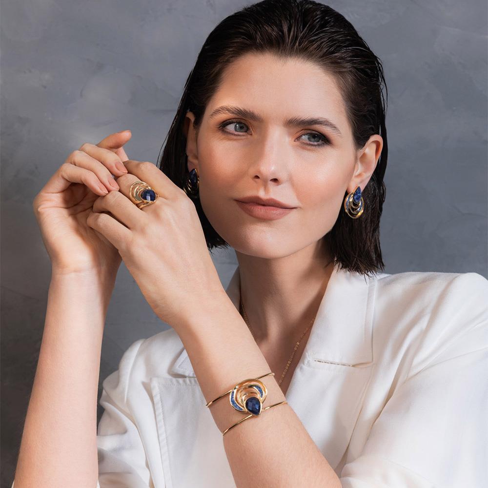 PULSEIRA FOLHEADO A OURO