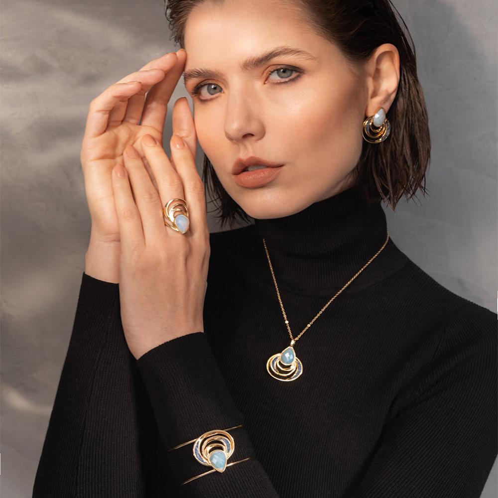 PULSEIRA FOLHEADO A OURO