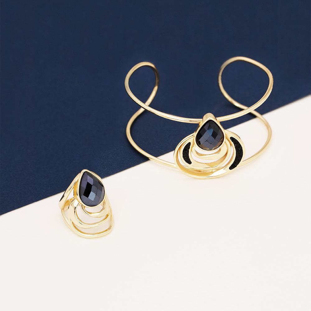 PULSEIRA FOLHEADO A OURO