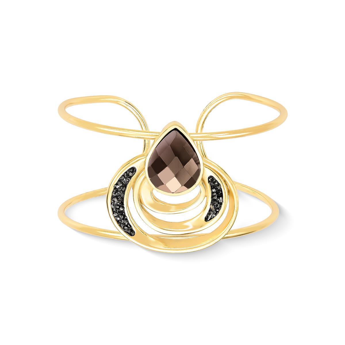 PULSEIRA FOLHEADO A OURO