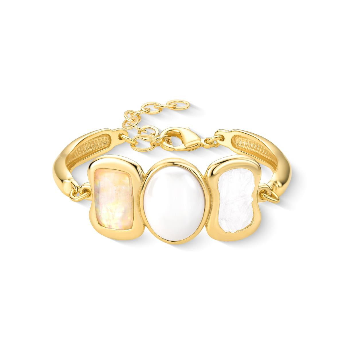 PULSEIRA FOLHEADO A OURO