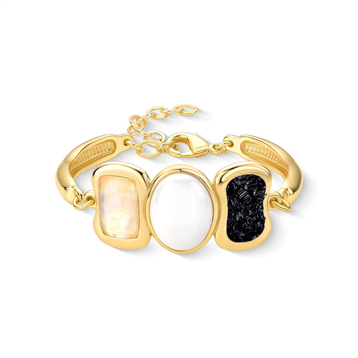 PULSEIRA FOLHEADO A OURO