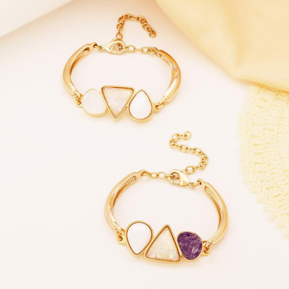 PULSEIRA FOLHEADO A OURO